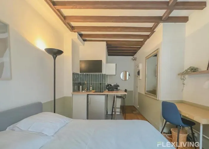 Flexliving - Studio - Echiquier